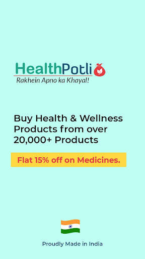 HealthPotli screenshot 1
