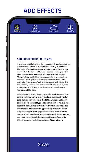 Doc Scanner : Easy Camera Scanner & Image to PDF screenshot 2