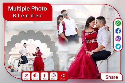 Multiple Photo Blender скриншот 3