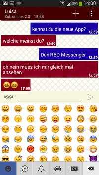 RED Messenger screenshot 3