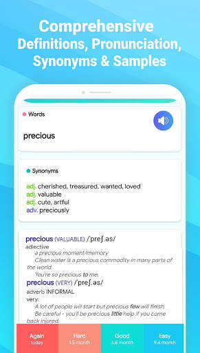 Vocabulary for TOEFL® - TPO® Words Flashcards screenshot 4