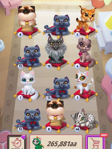 Catopedia - Merge My Cat screenshot 11