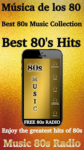 80’s Songs Music Radio - 80s and 90s Free screenshot 1