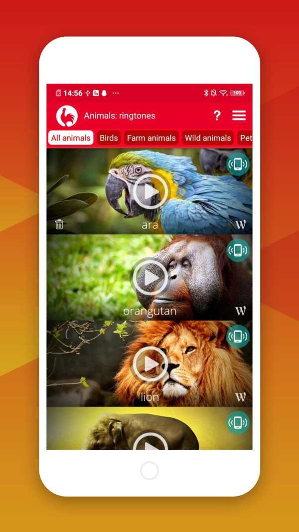 Best Animals Ringtones screenshot 1