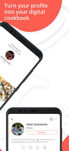 Pepper: Social Cooking screenshot 3