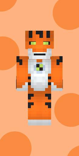 Ben 10 Skin for Minecraft screenshot 3