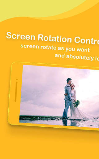 Rotation Control App- Screen Orientation Lock 1 تصوير الشاشة