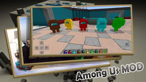 Map among us for Minecraft screenshot 2