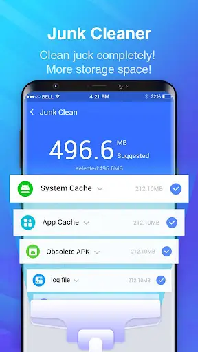 Pembersih Telepon - Guru screenshot 2