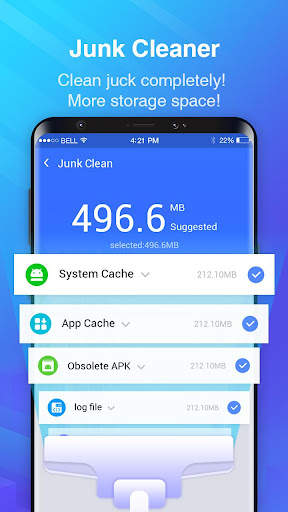 Phone Cleaner — Мастер чистоты скриншот 2