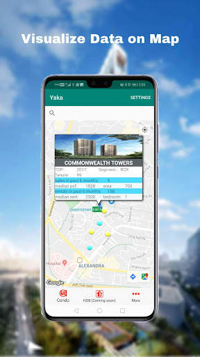 Yaka - Singapore Condo/HDB/sch screenshot 1