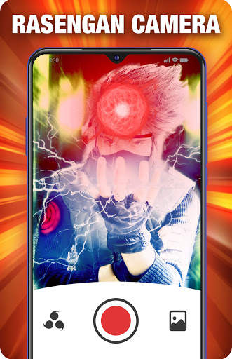 Rasengan Camera Anime - Jutsu Photo Editor screenshot 2