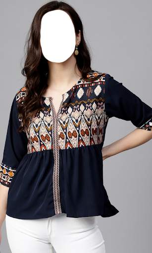 Girls Tops Suit screenshot 3