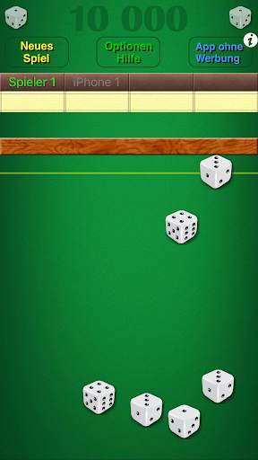 Würfelspiel 10000 screenshot 3