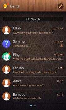 (FREE) GO SMS PRO HOME THEME screenshot 3
