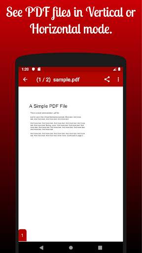 PDF Reader 2020 скриншот 4