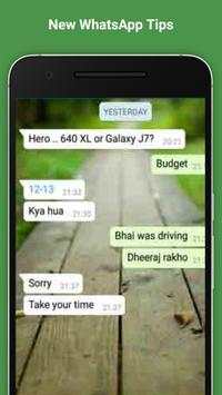 Tips Whatsapp Messenger Free screenshot 1