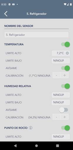 SensorPush screenshot 5