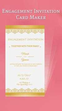 Engagement Invitation Card Maker screenshot 7