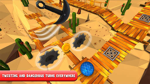 Sand Ball Rescue screenshot 2