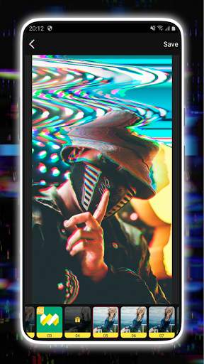 Glitch Camera Effects & Glitch Video Effects screenshot 9