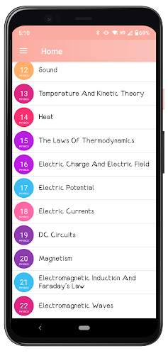 Physics Applications 1 تصوير الشاشة