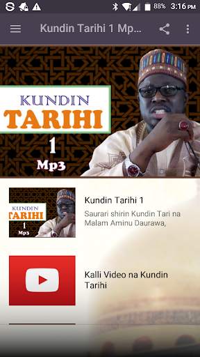 Kundin Tarihi 1 Mp3 Offline screenshot 3