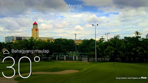 Yahoo Panahon screenshot 8
