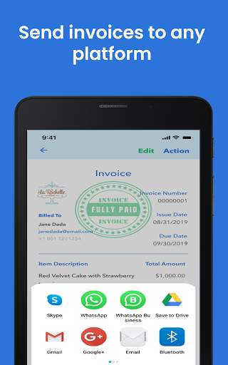 Vencru: Invoice Maker, Inventory, & Accounting app screenshot 13