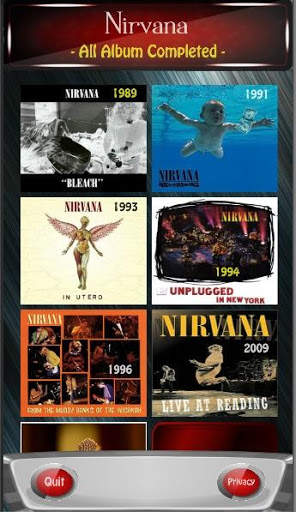 Nirvana Best Song Full Album screenshot 1