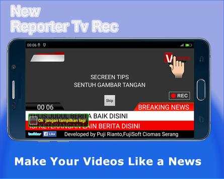 New Reporter Tv Rec screenshot 2
