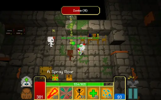 Dungeon Madness скриншот 1