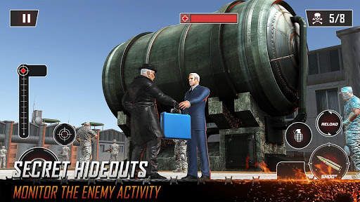 Army Sniper Gun Games Offline screenshot 6