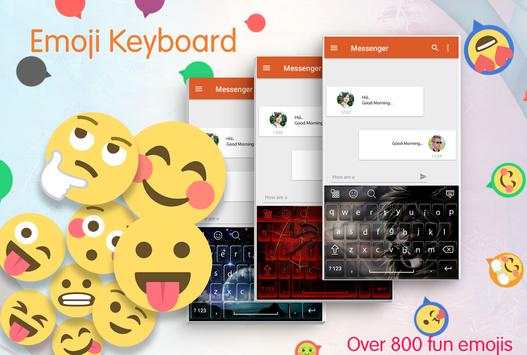 Emoji Keyboard 1 تصوير الشاشة