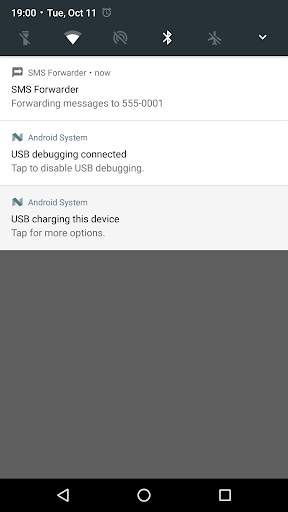 SMS Forwarder screenshot 2