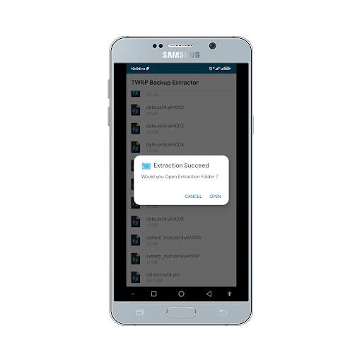 [NOROOT] TWRP Backup Extractor screenshot 4