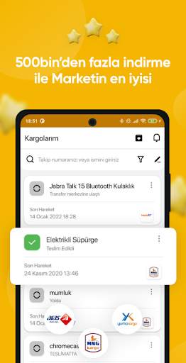 Package Tracking screenshot 1