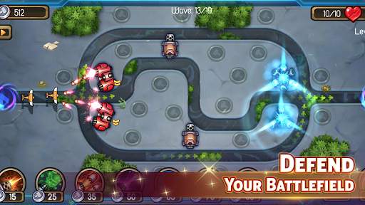 Tower Defense: Galaxy Legend screenshot 3