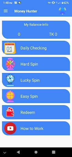 Money Hunter ( Quize & Spin) स्क्रीनशॉट 1