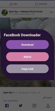 Social Media Downloader | Video Downloader screenshot 1