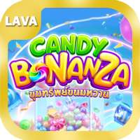 [lava] Candy Bonanza logo