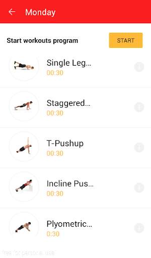 Home Workouts screenshot 7