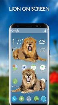 Lion on Screen Prank - Scary Lion Funny Joke screenshot 5