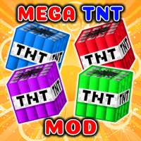 Mega TNT Mod for mcpe logo