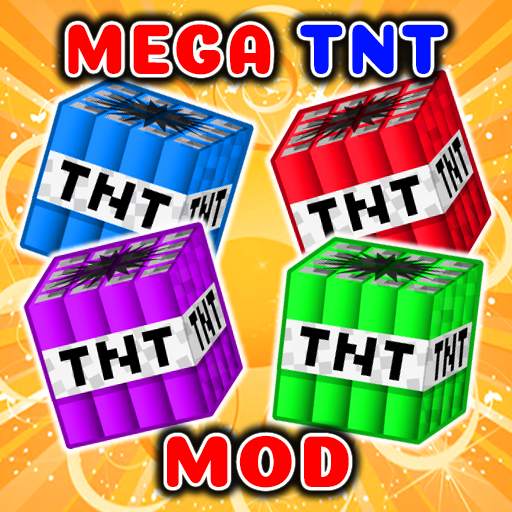 Mega TNT Mod for mcpe 1.0.60