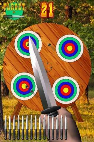 Throwing Knife deluxe скриншот 3