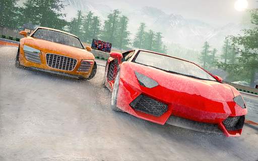 Real Fury Racing :Extreme  Car Driving screenshot 2