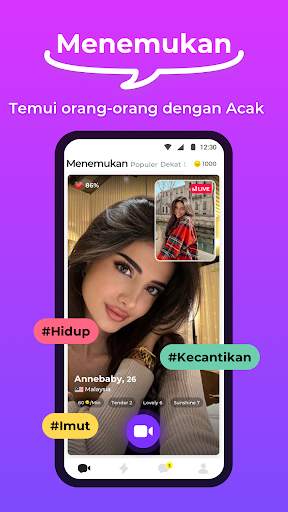Hotchat - 1 on 1 Video Chat screenshot 4