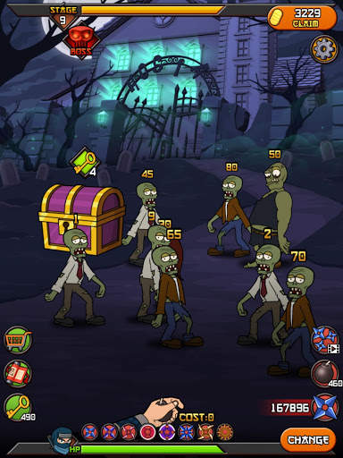 Zombies vs Ninja screenshot 10