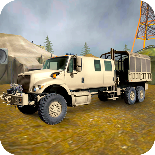 Indian Army Cargo Truck Drive icon